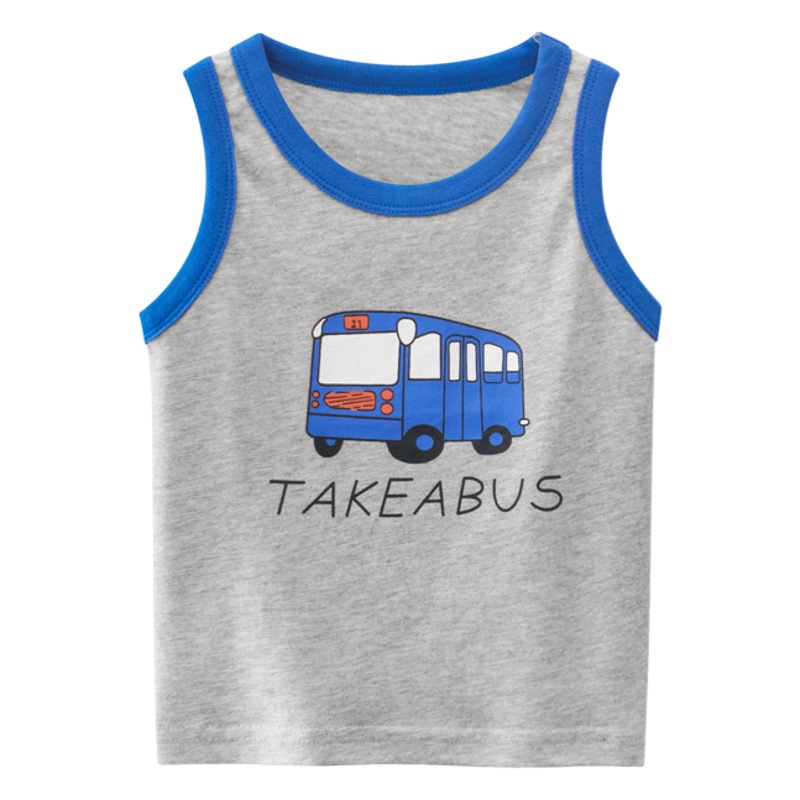 Novedades de verano 2026: Ropa infantil estilo coreano, tops sin mangas para niños, venta al por mayor, chalecos finos para bebés 27kids image 1