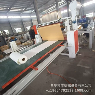 无纺布料不干胶涂胶机 EVA泡棉压敏胶背胶机 PU海绵双面胶复合机