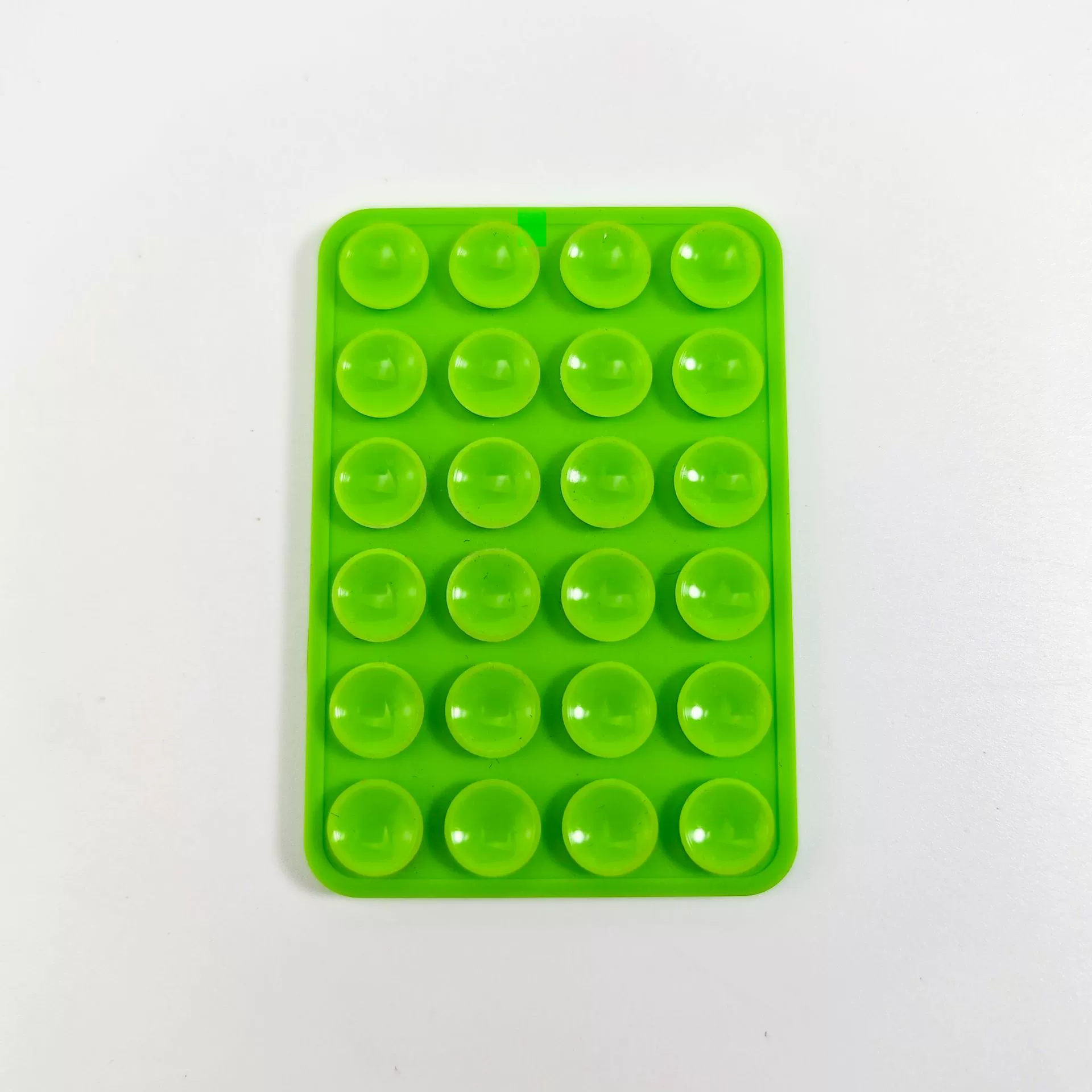 Double-sided silicone suction pads, food-grade, 24- and 40-capsule sizes, ~10 g each