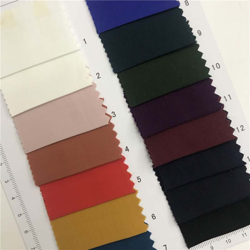 80支棉锦贡缎 15个颜色现货供应 厂家直销  男女时尚面料 111696