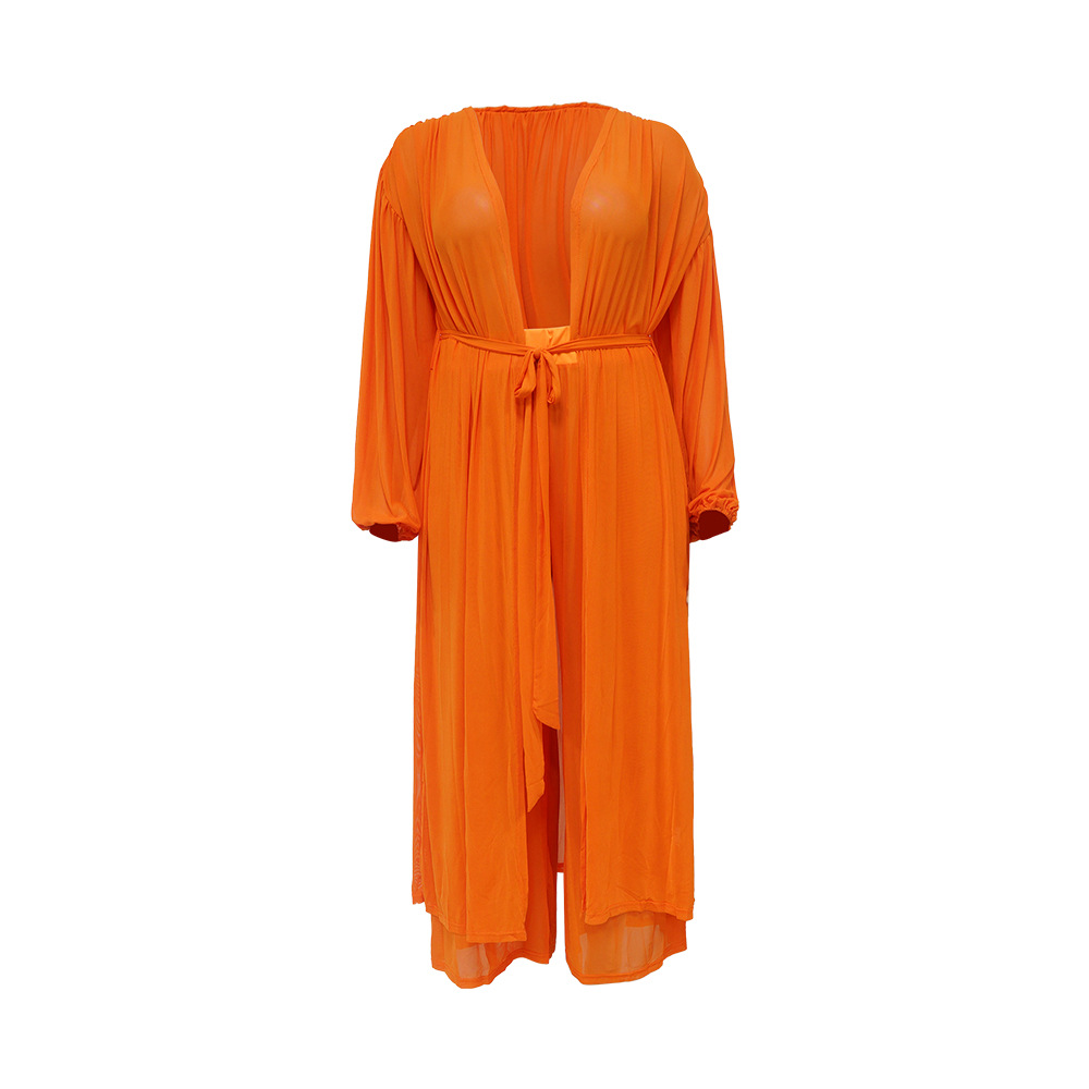Damesæt buksesæt til plus size med flagermusærmer elegant_voghion.com