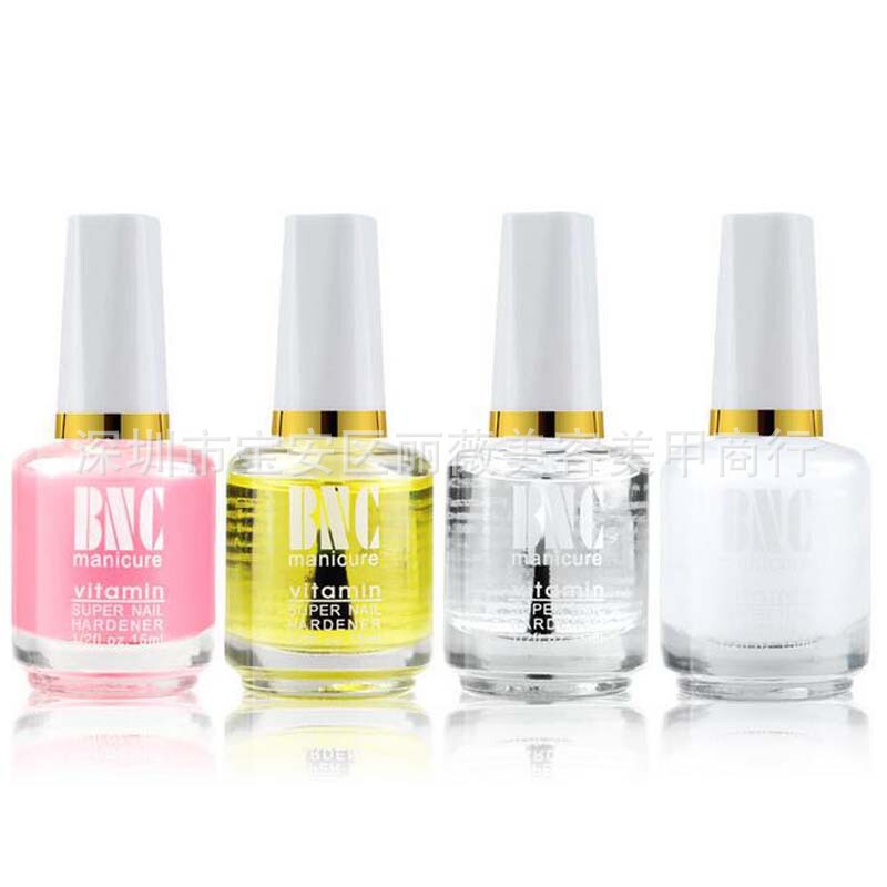 BNC nail polish wholesale nail polish bright oil nutrition oil plus calcium base oil softener 15ml light oil