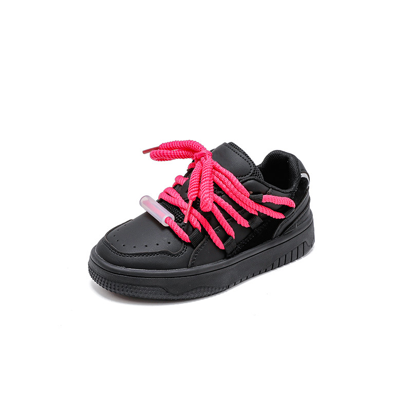 Branded children's shoes, boys' casual autumn breathable sports shoes, girls' 2023 new children's leather shoes, small_voghion.com