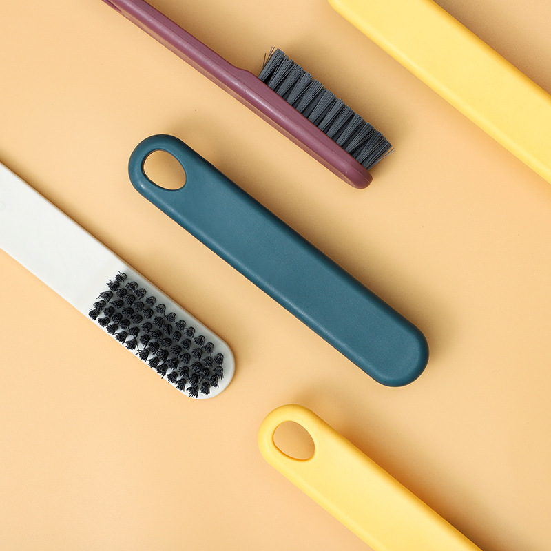 Hygienic universal soft shoe brush for home use for laundry for…