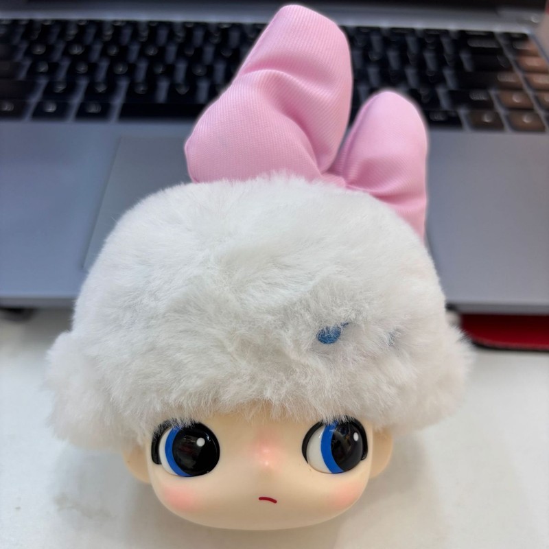 新製品 DIMOMO 小頭シリーズビニールぬいぐるみキーホルダー女の子かわいいバッグペンダント車のキーチェーンバッチ|undefined