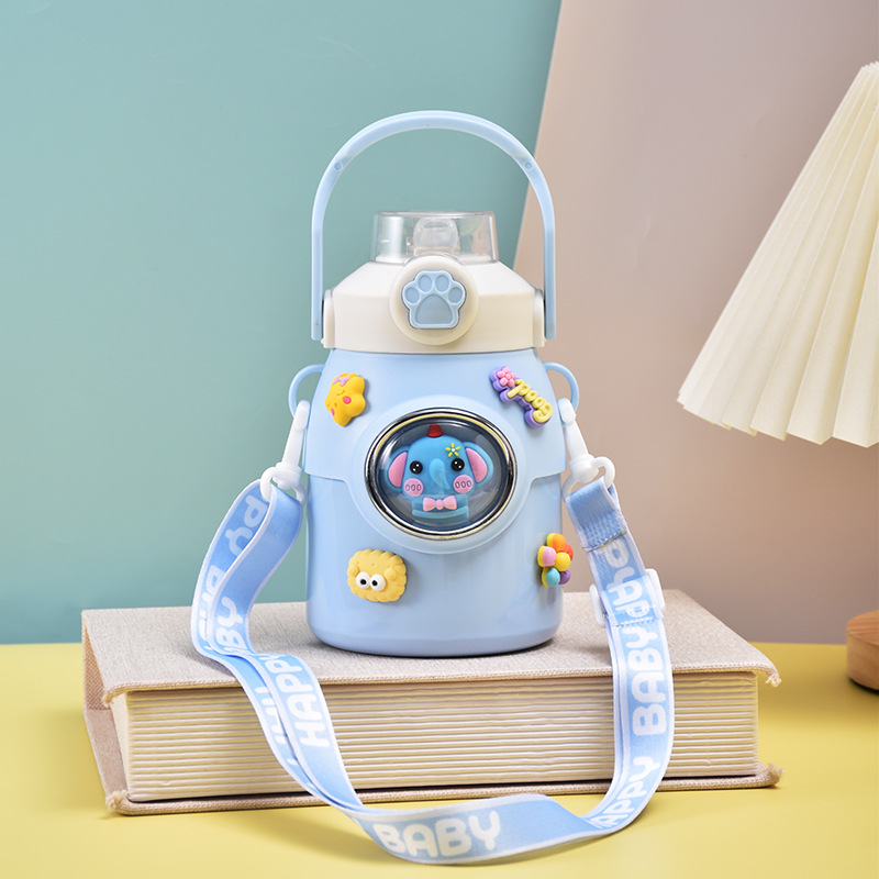 얼음 안개 블루-코끼리