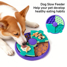 Rotatable Slow Feeder Bowl &ndash; Anti-Choke, Non-Slip Dog Toy