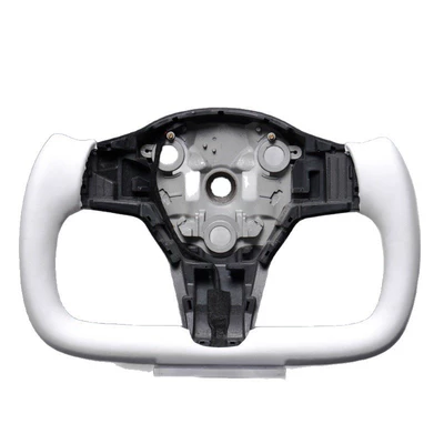 3 Model Y Half-Style | Steering wheel