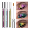 Cross -border dedicated to Langmanni Chameleon Dragon Dragon Eye Shadow Three sets of diamonds shining eye shadow liquid gift boxes