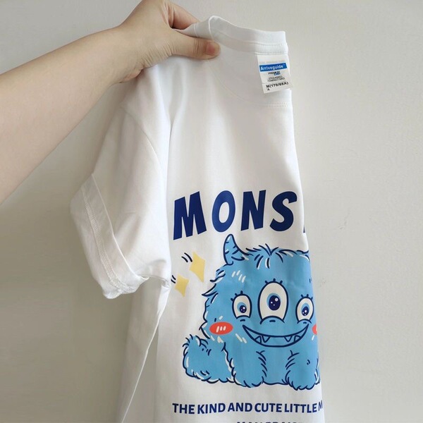 Summer fashionable short sleeve T-shirt