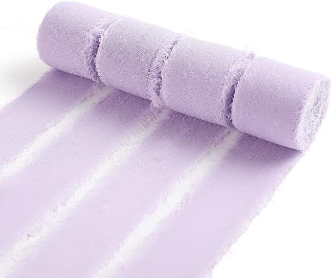 En stock venta al por mayor de gasa deshilachado cinta deshilachada boda tarjeta de felicitación arco decoración ramo de encaje de tela tira