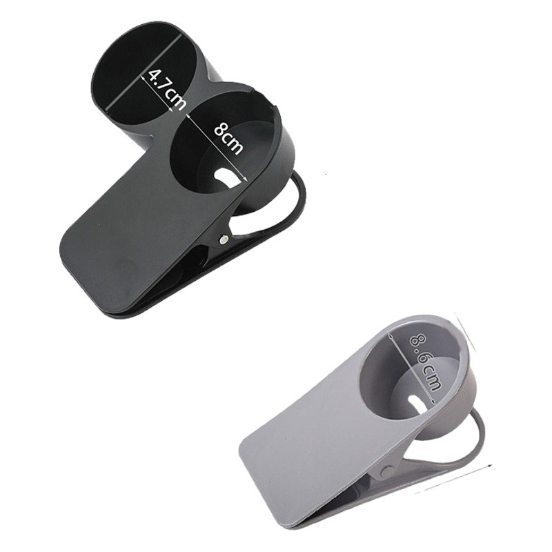 Table Side Cup Clip Office Desktop Tools Computer Desk Fixed Cup Holder Cup Desk Storage Cup Holder