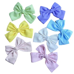Japanese handmade diy original hair accessories mesh stereo bow clip sweet cute headdress shoes flower accessories