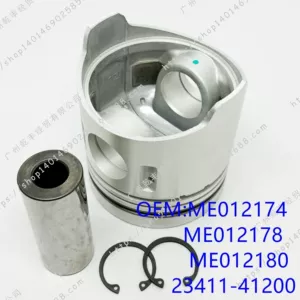 For 4D32 ALFIN PISTON MITSUBISHI 4D32 PISTON ME012174 PISTON