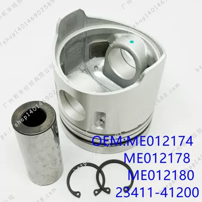 For 4D32 ALFIN PISTON MITSUBISHI 4D32 PISTON ME012174 PISTON (Piston, piston ring, piston pin)