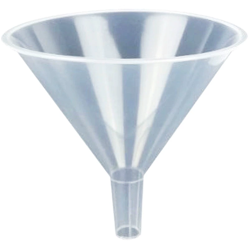 Воронка пластиковая большого диаметра противный рот бытовой прозрачный Разлитый рис коммерческий жидкий порошок большой размер кухня промышленное дозированное вино