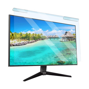 Acrylic anti-blue film is suitable for desktop computer 24-inch screen display hanging protective film explosion-proof and easy to install
