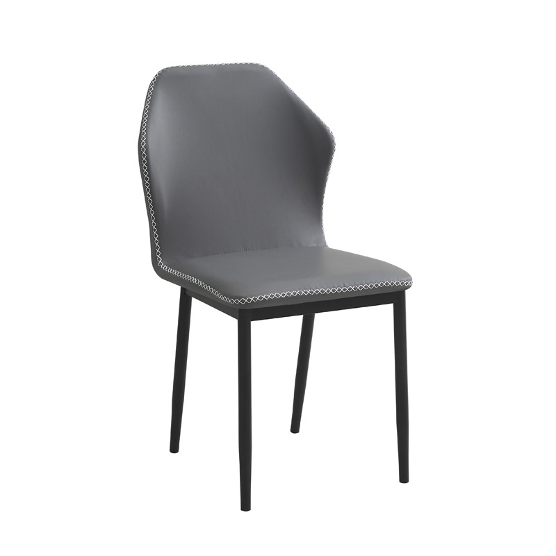 Silla de comedor minimalista italiana silla de restaurante de acero al carbono silla de hotel silla de recepción de oficina multicolor silla de comedor de mariposa opcional