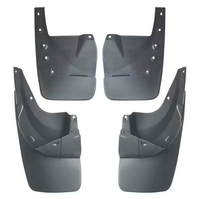 Suitable for Toyota Prado Fj150 Car Fender 2010-2023 Off-Road Modified Boutique Accessories Cross (Mudguard) - 10-23-prado-fj150-one-set