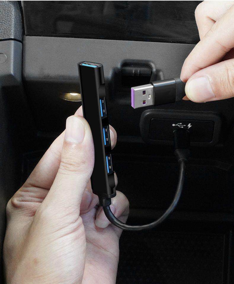 Suitable for Toyota Rav4 Corolla Levin Landa Car Adapter Type C to USB Converter Charger