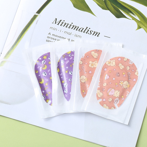 Wholesale amblyopia eye patch fully covering children's strabismus monocular correction disposable children's weak vision eye patch