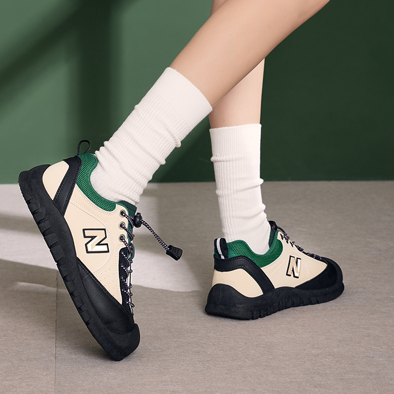 Wow! Second-Generation High-Quality New Balance Outdoor Casual Hiking Shoes, Elastic Slip-On Cross-Border Large Size Couple Shoes