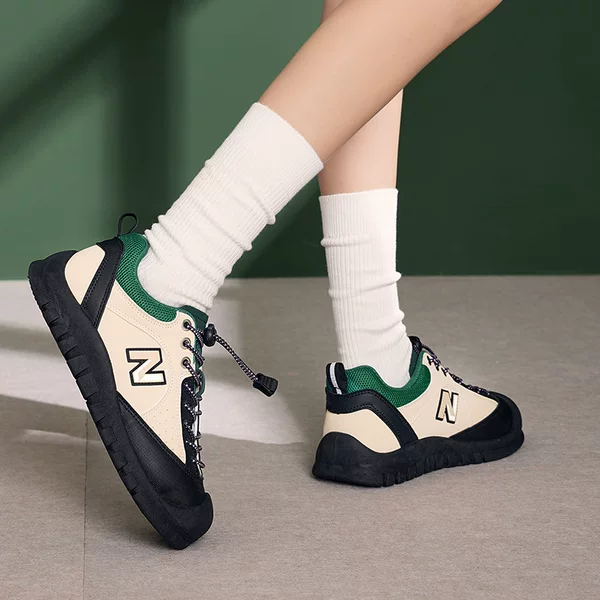 Wow! Second-Generation High-Quality New Balance Outdoor Casual Hiking Shoes, Elastic Slip-On Cross-Border Large Size Couple Shoes