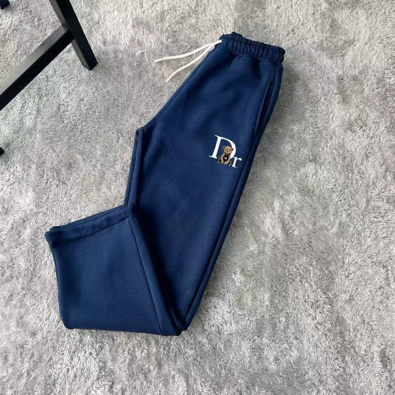 Cross-border 2026 New Fashion High-quality Unisex Casual Printed Straight-leg Trendy Versatile Sports Pants_ecoleips.com