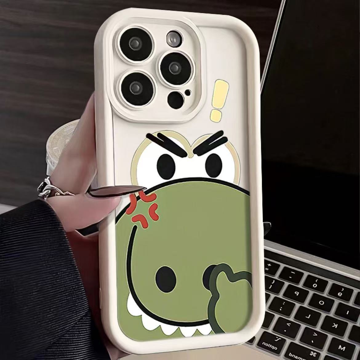 Funda para teléfono con diseño de chica tierna, compatible con iPhone 17 Pro, Apple 15, a prueba de golpes 14, estilo caricatura 13 Pro Max, nuevo modelo 16E.