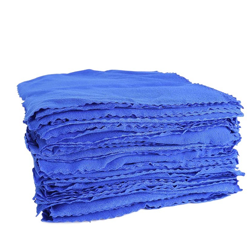 30*30 автомобильное полотенце из микрофибры автомобильное полотенце маленькая квадратная впитывающая Автомойка чистящее полотенце синий
