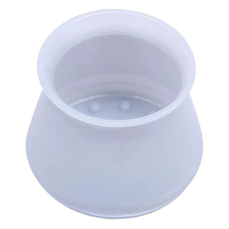 Чехол для ног стула Силиконовый бесшумный износостойкий защитный чехол Нескользящий Универсальный обеденный стул Стол и стол для ног стула Подушка для ног стула