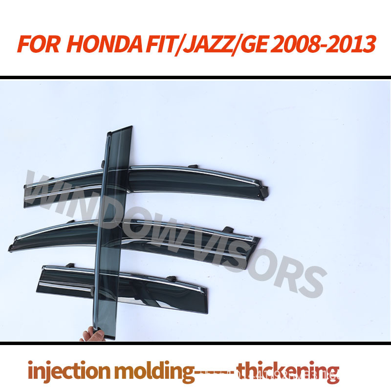 HONDA FIT/JAZZ GE8/GE6 Window visor