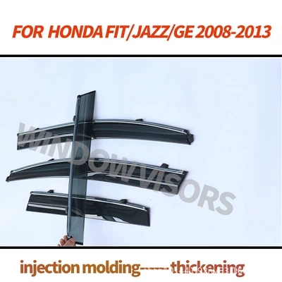 FIT/JAZZ GE8/GE6, Rain shield