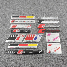 �����ڰµ�A3 A4L A6L Q2 Q5LQ7��װsline����RS��������β����