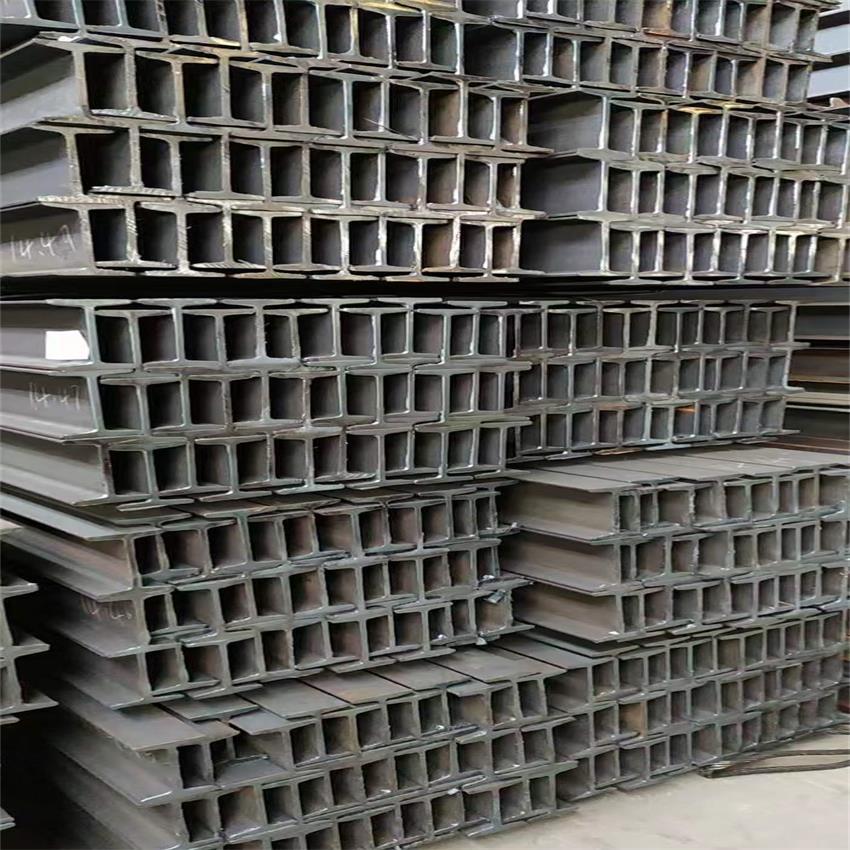 乐山销售Q235B工字钢槽钢角钢 Q355b工字钢 H型钢 规格齐全可送货