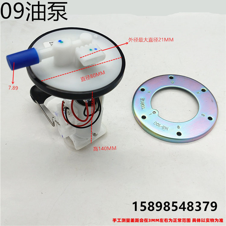 Suitable for Honda, Haojue, Suzuki, Yamaha, Lifan, Zongshen, Qianjiang electric-injection scooter gasoline pump fuel pump