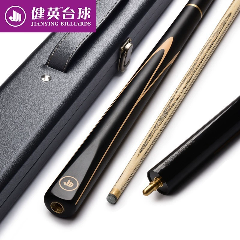Кий для бильярда Jianying с маленькой головкой, разделенный кий для британского снукера, большой черный кий 8, китайский одиночный кий ручной работы