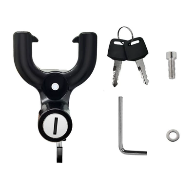 Anti-Theft Hook, Scooter Helmet Lock | Helmet lock