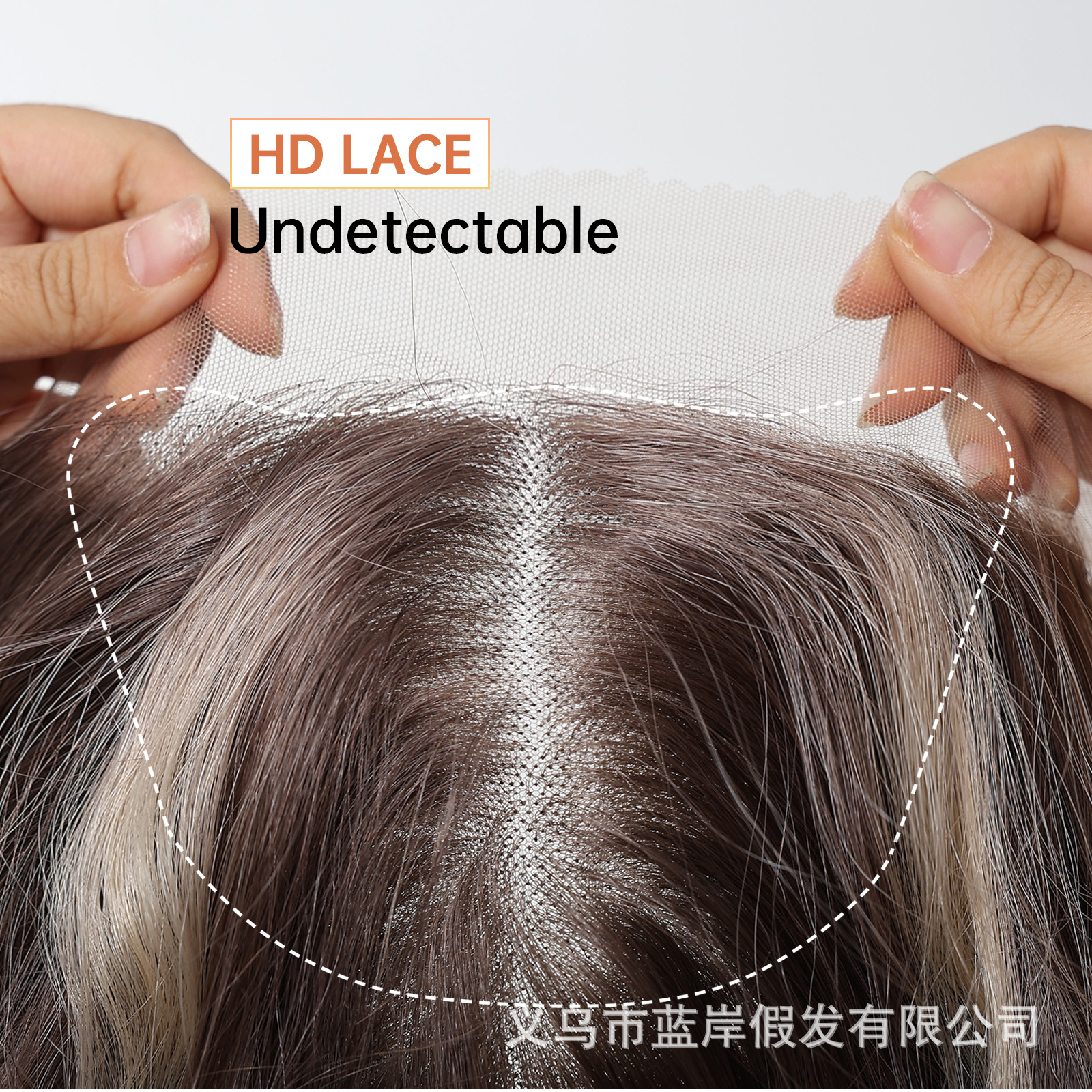 13 * 6 pelucas de encaje de estilo europeo y americano, cabello largo ruido transfronterizo, cabeza completa, fábrica en stock