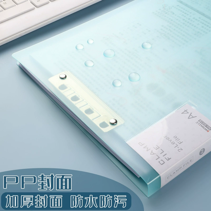 Powerful folder, universal storage system for students, increased thickness
