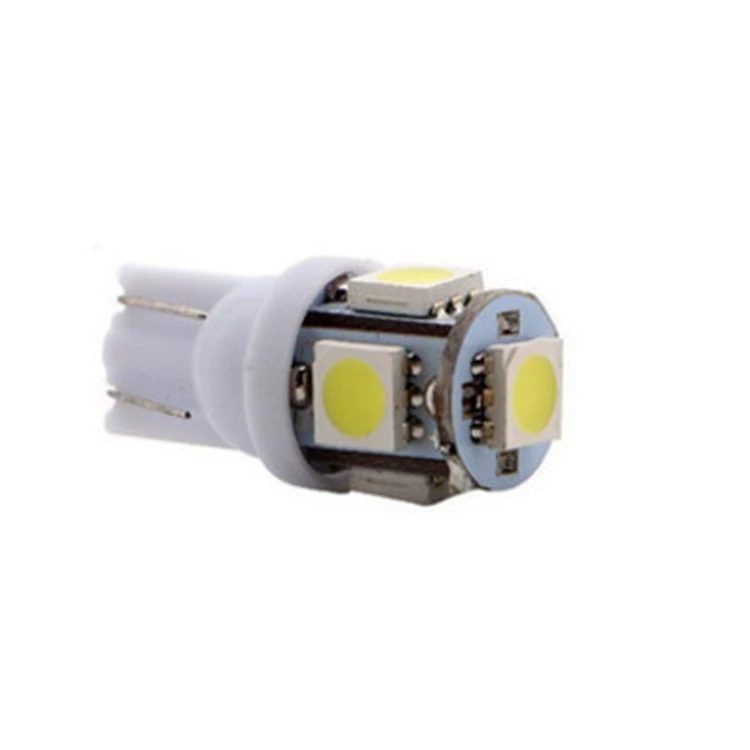 Светодиодный Автомобильный свет T10 5050 5SMD ширина света Автомобильный светильник для чтения свет номерного знака светодиодный маленький Автомобильный свет