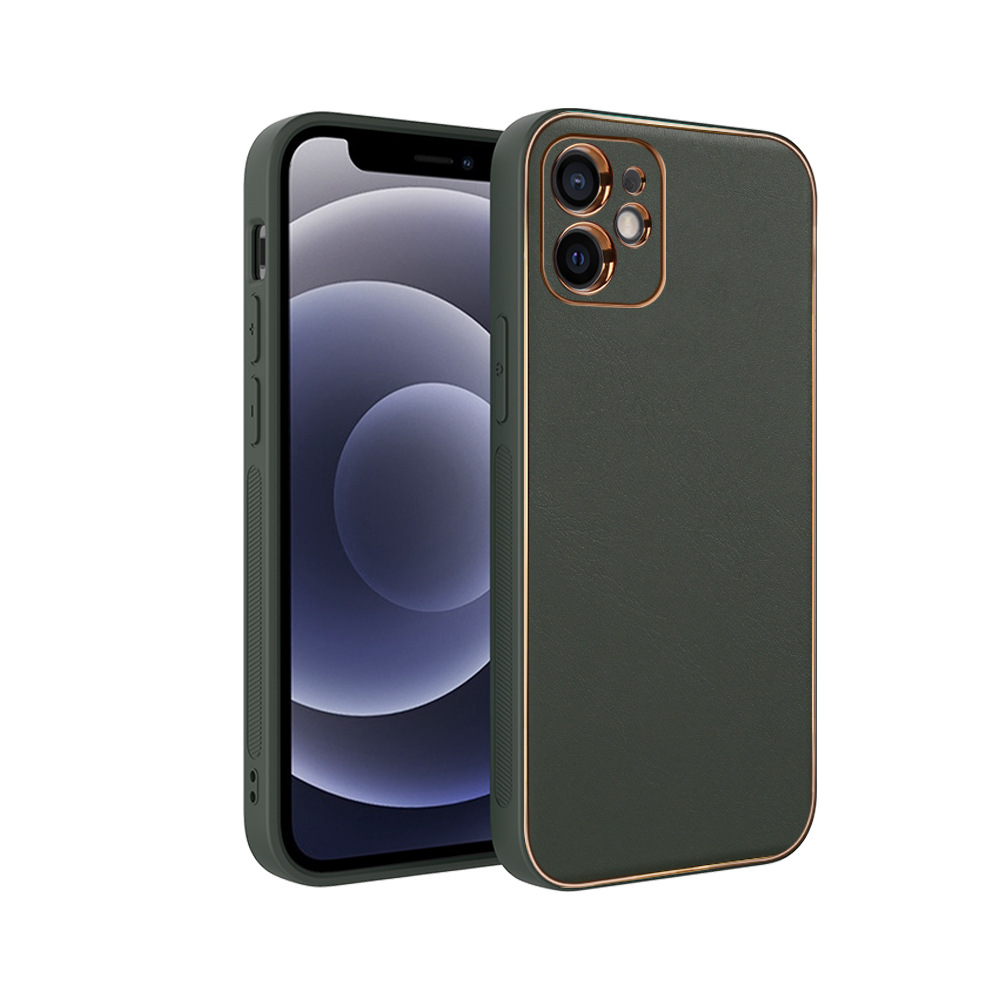 Edle Leder Handyhülle Für Iphone 15 Pro Max 14 Xr 8 7 Plus_voghion.com