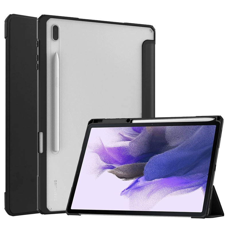 Соответствует Samsung TAB S7 FE S8 groove прозрачный чехол-накладка S8Plus x800 защитный чехол