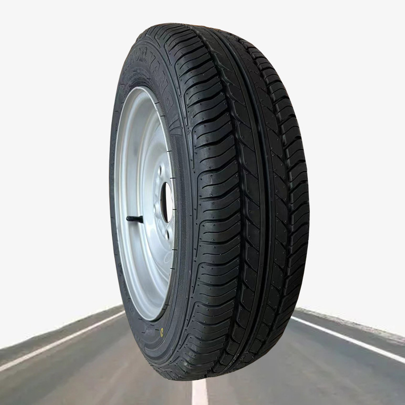 Tricycle tire 155R12 vacuum tire, four-wheeled electric vehicle tire 135/70R12 assembly, 145/70R12, Chaoyang
