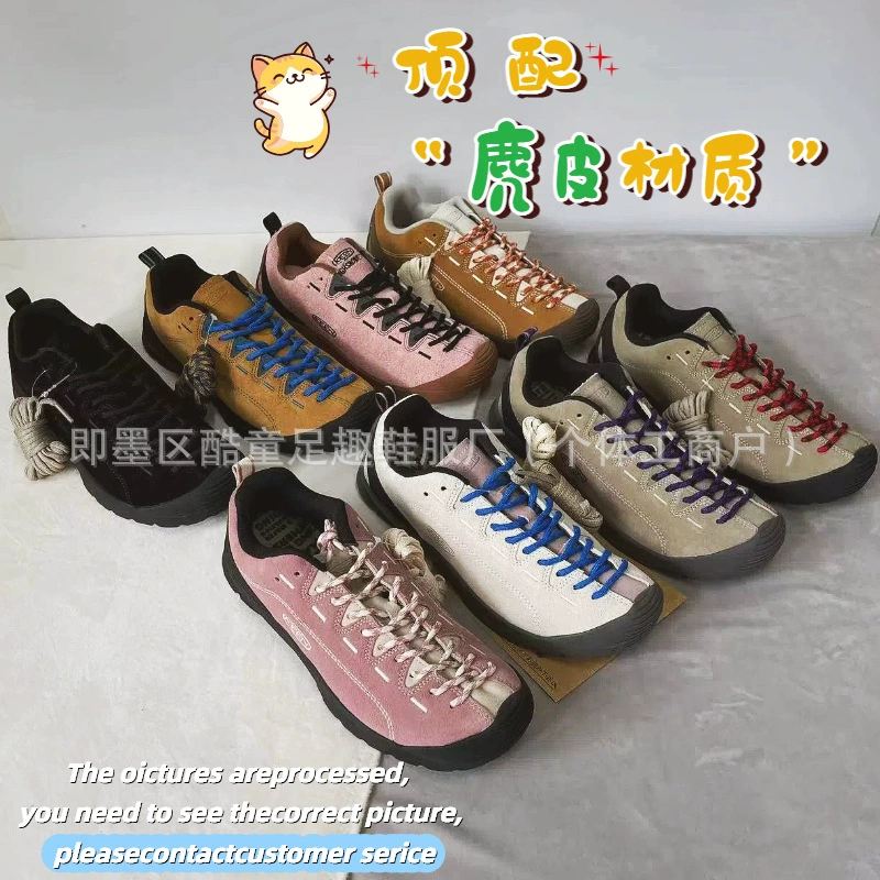 Dr001 Top with Keen Outdoor Sports Shoes Suede Jasper Mountain Hiking Shoes in Stock