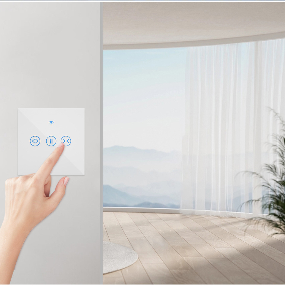 触摸窗帘开关 (13)