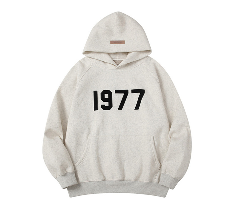 クロスボーダーfear of god fog essentials潮牌衛衣oversizeカップル綿パーカー|undefined