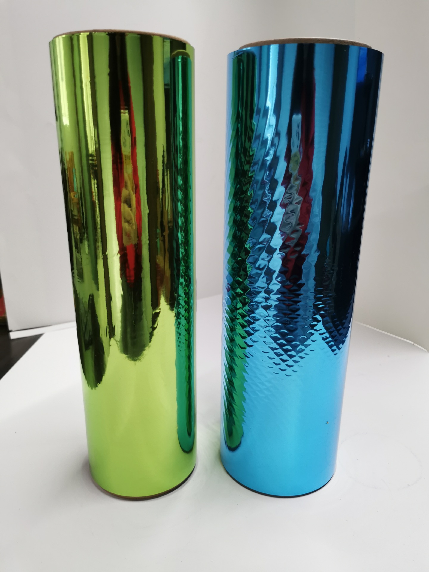 温州地区源头工厂潘帅新材料供应1.7丝BOPP镀铝膜 复合膜