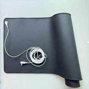 Amazon electrostatic grounding wire grounding pad Earthing anti-static table pad medical equipment grounding buckle socket