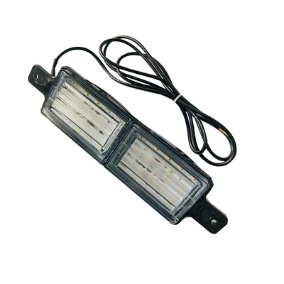 Spot Modified Car Side Warning Light Truck Brake Steering Led Warning Side Light (Tail light) - white